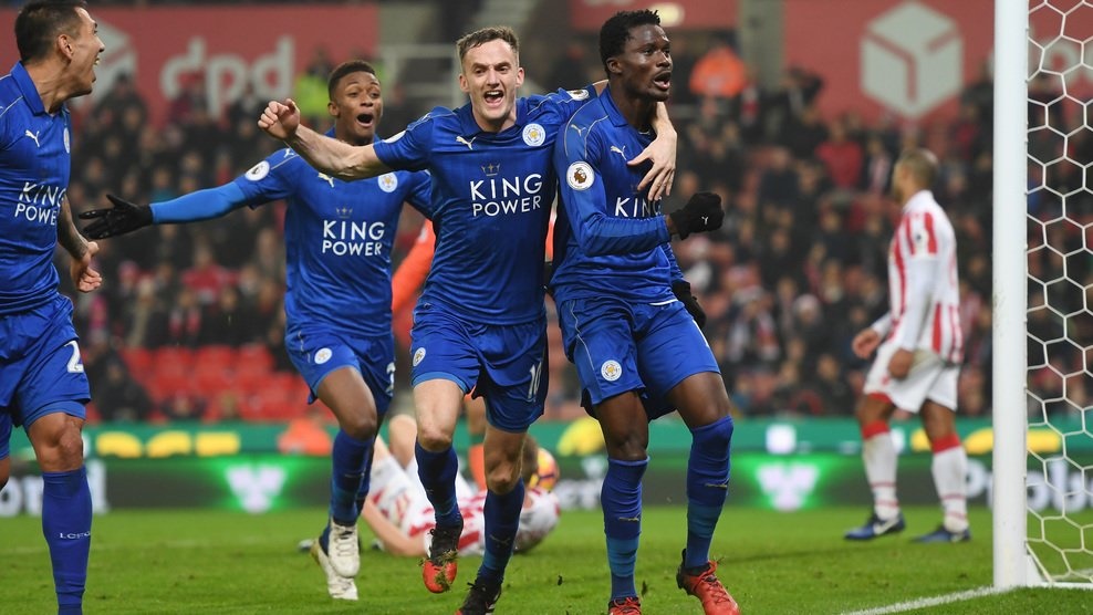 Ranieri foi certeiro em acalmar os nervos do Leicester para o time buscar o empate com o Stoke