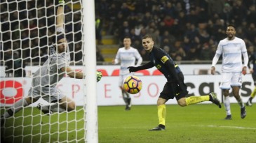 Icardi comeu a bola e comandou a vitória da Internazionale sobre a Lazio