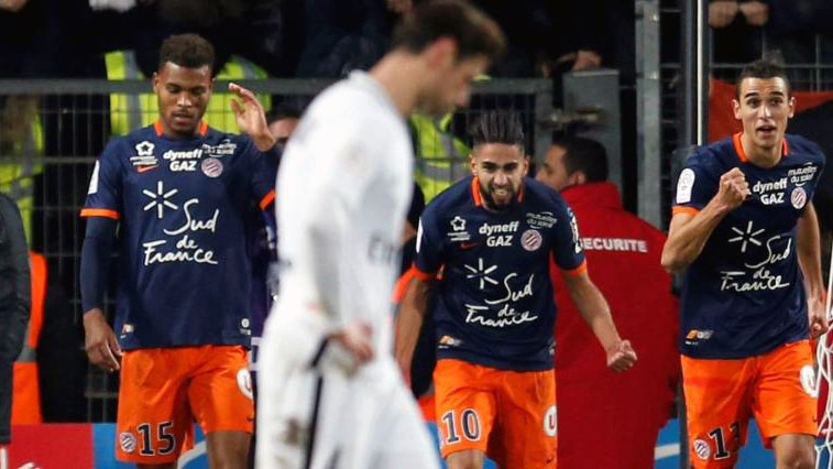 Na &uacute;ltima vez que o PSG tomou um 3 a 0, Nen&ecirc; era o artilheiro e o Montpellier foi campe&atilde;o