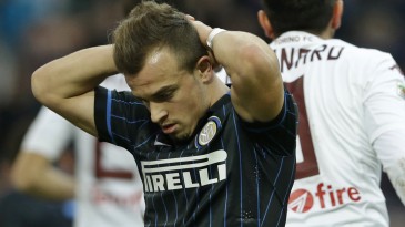Shaqiri: “A infraestrutura da Internazionale é uma desgraça”