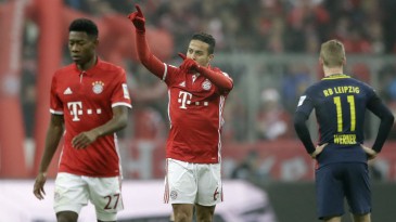 Quem manda aqui sou eu: Bayern de Munique se impõe e atropela o RB Leipzig