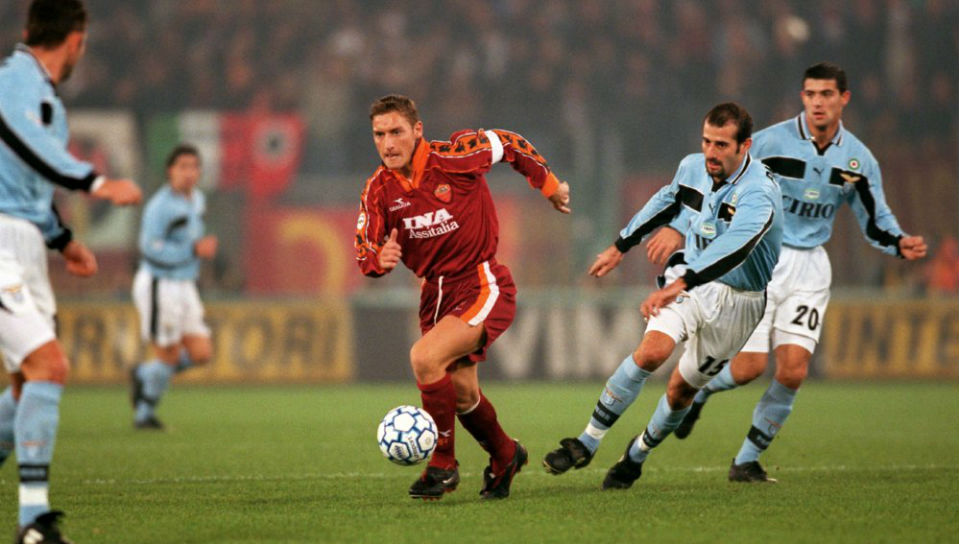&lsquo;Derby della Capitale&rsquo;: Seis cl&aacute;ssicos inesquec&iacute;veis dos anos de ouro de Roma e Lazio