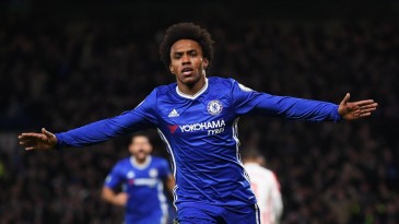 Willian, Fàbregas e Diego Costa jogaram demais para levar o Chelsea à 13ª vitória seguida