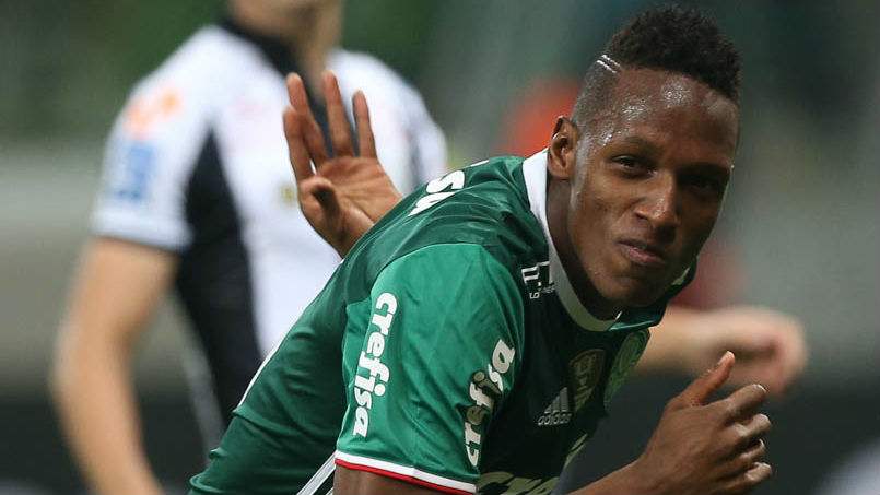 Mina chegou para ficar no Palmeiras (Foto: Divulga&ccedil;&atilde;o)