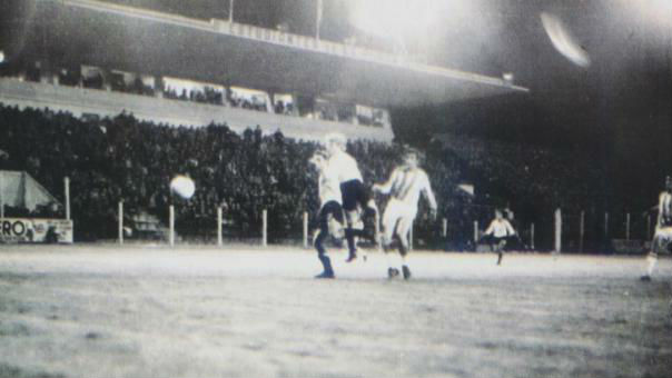 Imagens daquela partida (Foto: Arquivo/El Comercio)