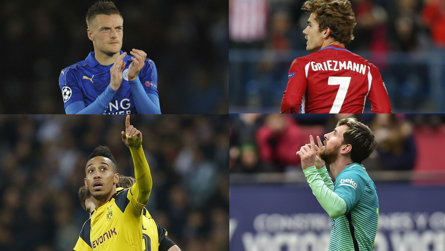 Estes s&atilde;o todos os jogadores votados na Bola de Ouro 2016