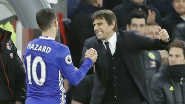 Em grande jogo de Pedro e Hazard, Chelsea firma seu novo recorde: 12 vitórias consecutivas