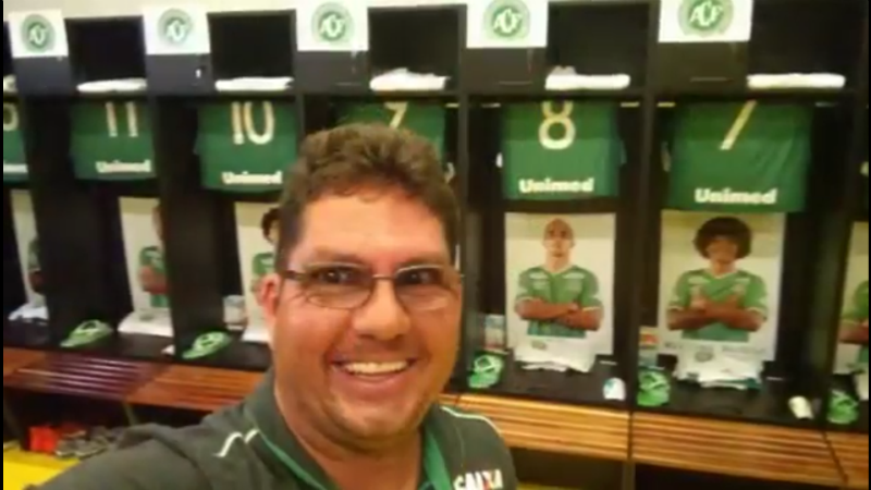 Uma homenagem a Cocada, o roupeiro que tamb&eacute;m era o cora&ccedil;&atilde;o da Chape