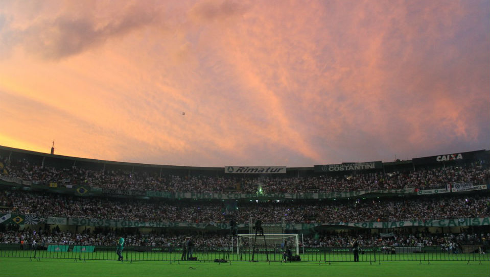 Trinta mil sonharam juntos e, no Alto da Gl&oacute;ria, a Chape alcan&ccedil;ou o alto de sua gl&oacute;ria