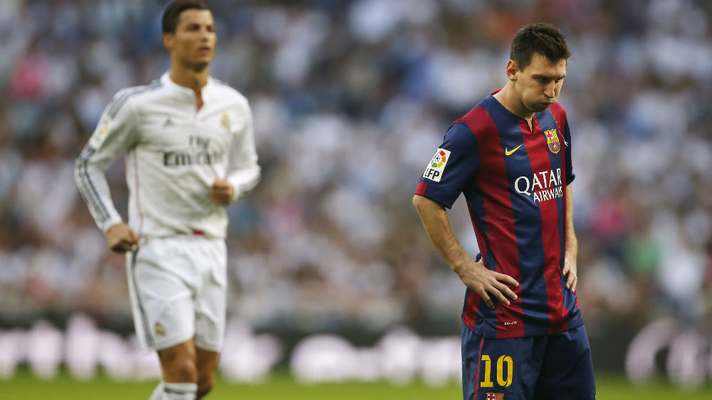 Supercl&aacute;ssico na Espanha e confrontos diretos pela ponta s&atilde;o destaques do fim de semana