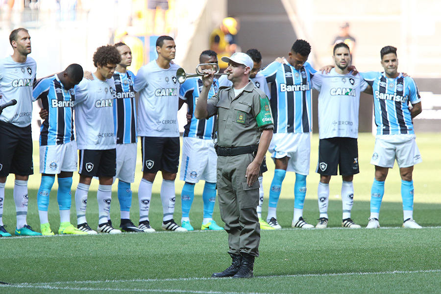 GR&Ecirc;MIO X BOTAFOGO