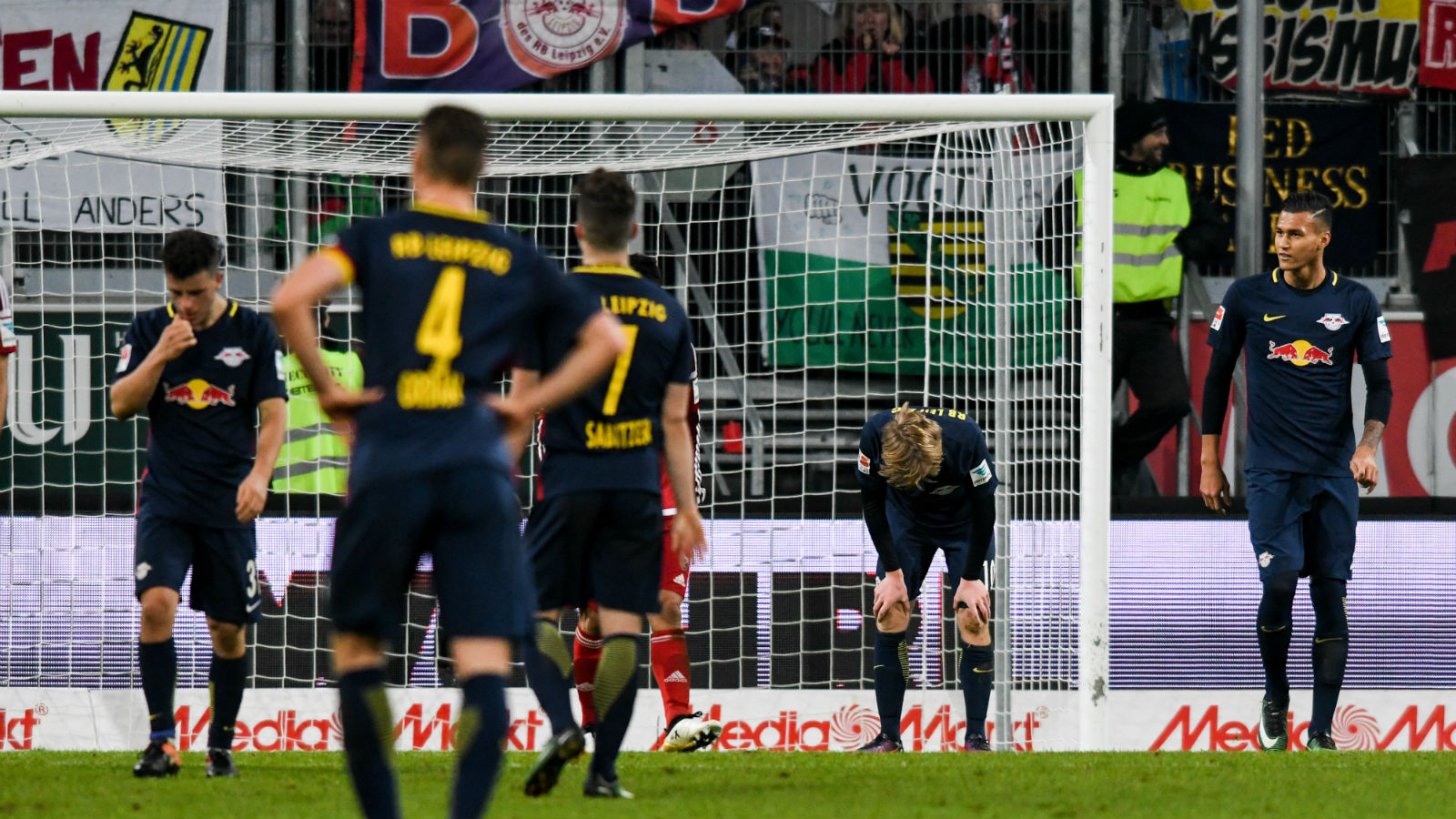 O modesto Ingolstadt e um brasileiro pouco conhecido botaram fim &agrave; invencibilidade do Leipzig