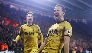 Tottenham volta a vencer fora de casa com uma goleada que o Southampton não sofria desde 1998