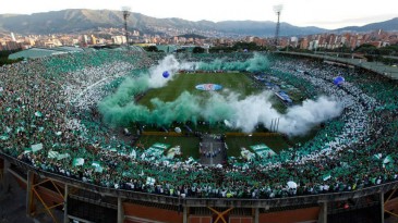 [Vídeo] Atlético Nacional, Rosario Central, Legia Varsóvia: As 10 melhores torcidas de 2016