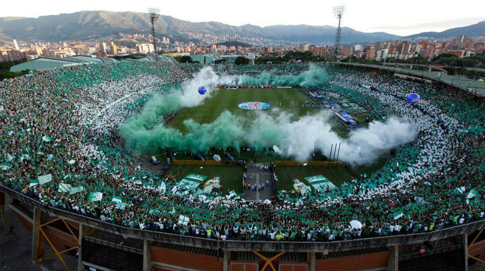 [V&iacute;deo] Atl&eacute;tico Nacional, Rosario Central, Legia Vars&oacute;via: As 10 melhores torcidas de 2016