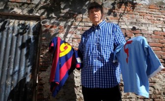 O casebre humilde em Montevidéu que, por coincidência, serviu de lar a Obdulio e Suárez