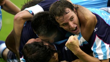 Quando o Racing ressurgiu das cinzas para encerrar o jejum que o maltratou por 35 anos