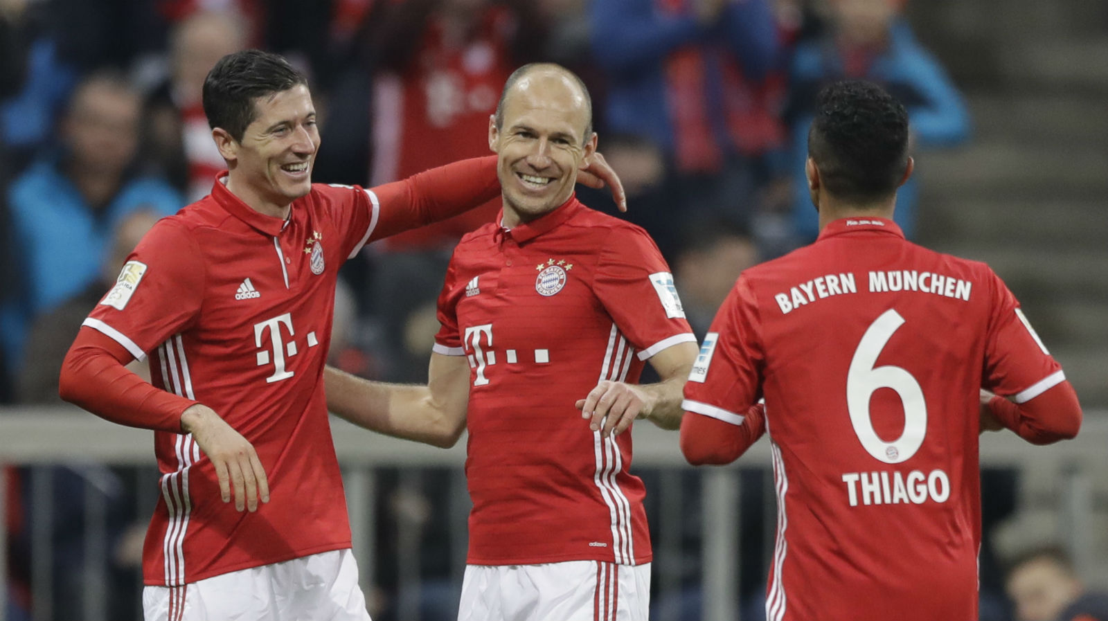 O Bayern &eacute; outro com Robben e ele mostrou toda a sua import&acirc;ncia desequilibrando de novo