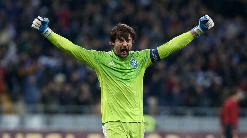 O adeus de uma lenda de Kiev: Ap&oacute;s 30 anos de dedica&ccedil;&atilde;o ao Dynamo, Shovkovskiy se aposenta
