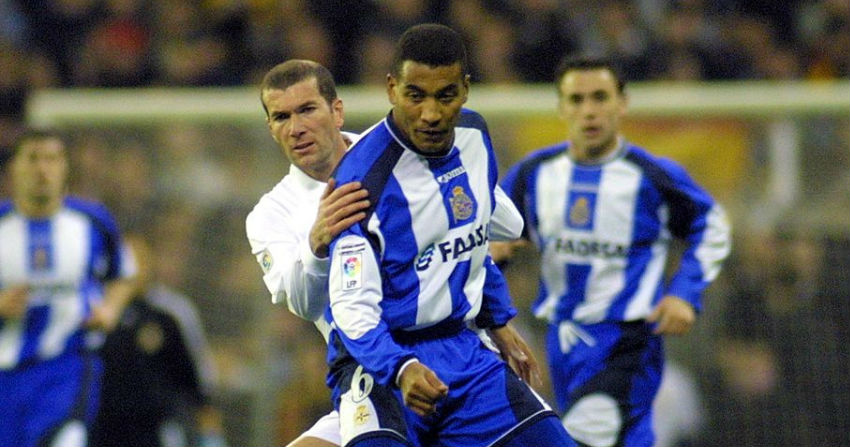 Em dia de Real Madrid x Depor, vale lembrar a obra-prima de Zidane em 2002