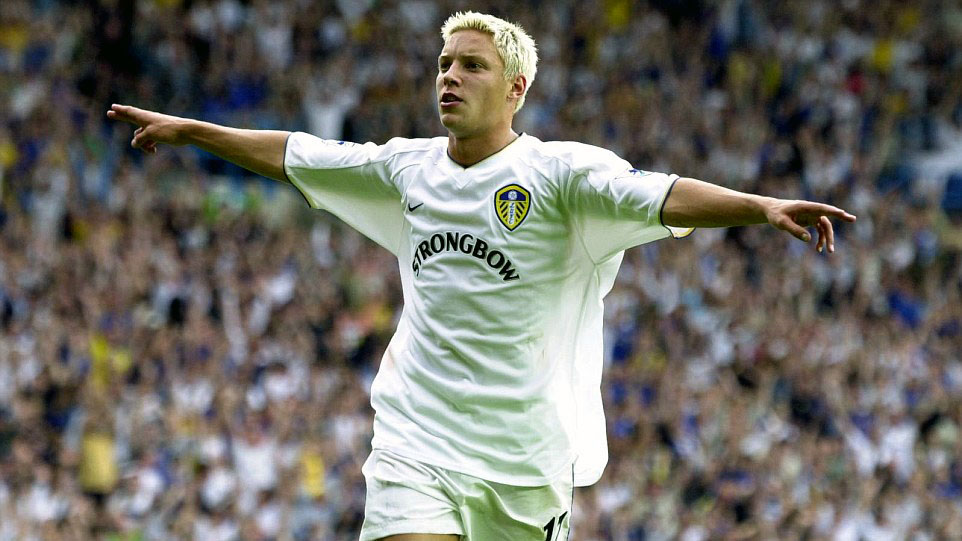 Alan Smith nos tempos de Leeds