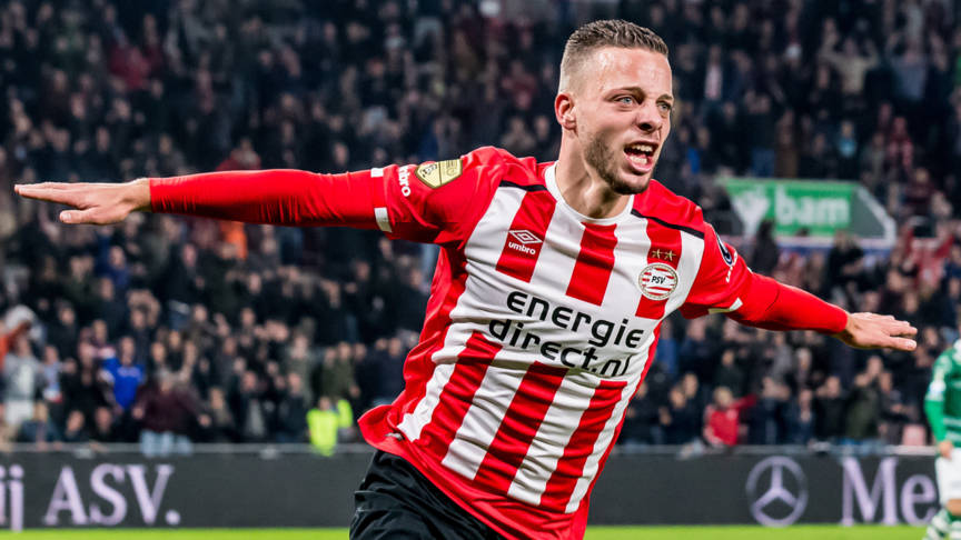 Bart Ramselaar &eacute; o destaque do PSV