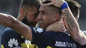 Centurión, o novo 10 do Boca: “Me surpreende que meus companheiros e o técnico confiem em mim”