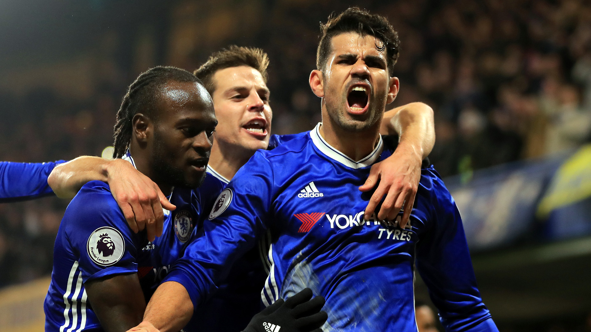 Diego Costa voltou ao seu melhor estilo: marcando gol e dando vit&oacute;ria ao Chelsea