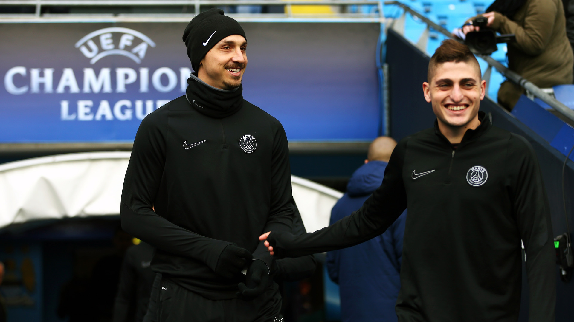 Verratti: &ldquo;Ibrahimovic melhora todos que jogam com ele&rdquo;