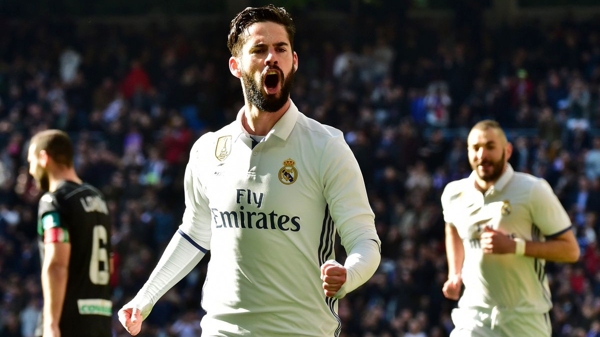 Rota&ccedil;&otilde;es de Zidane est&atilde;o fazendo bem: ap&oacute;s James, Isco brilha e ajuda Real a se manter imbat&iacute;vel