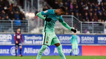 Barcelona usou o contra-ataque para derrotar o Eibar fora de casa e manter liga embolada