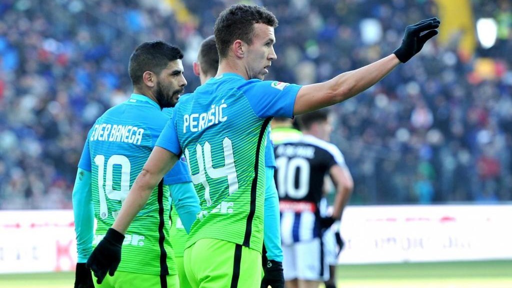 Inter contou com a aud&aacute;cia de decidir de Perisic para entrar na briga por vaga na Europa