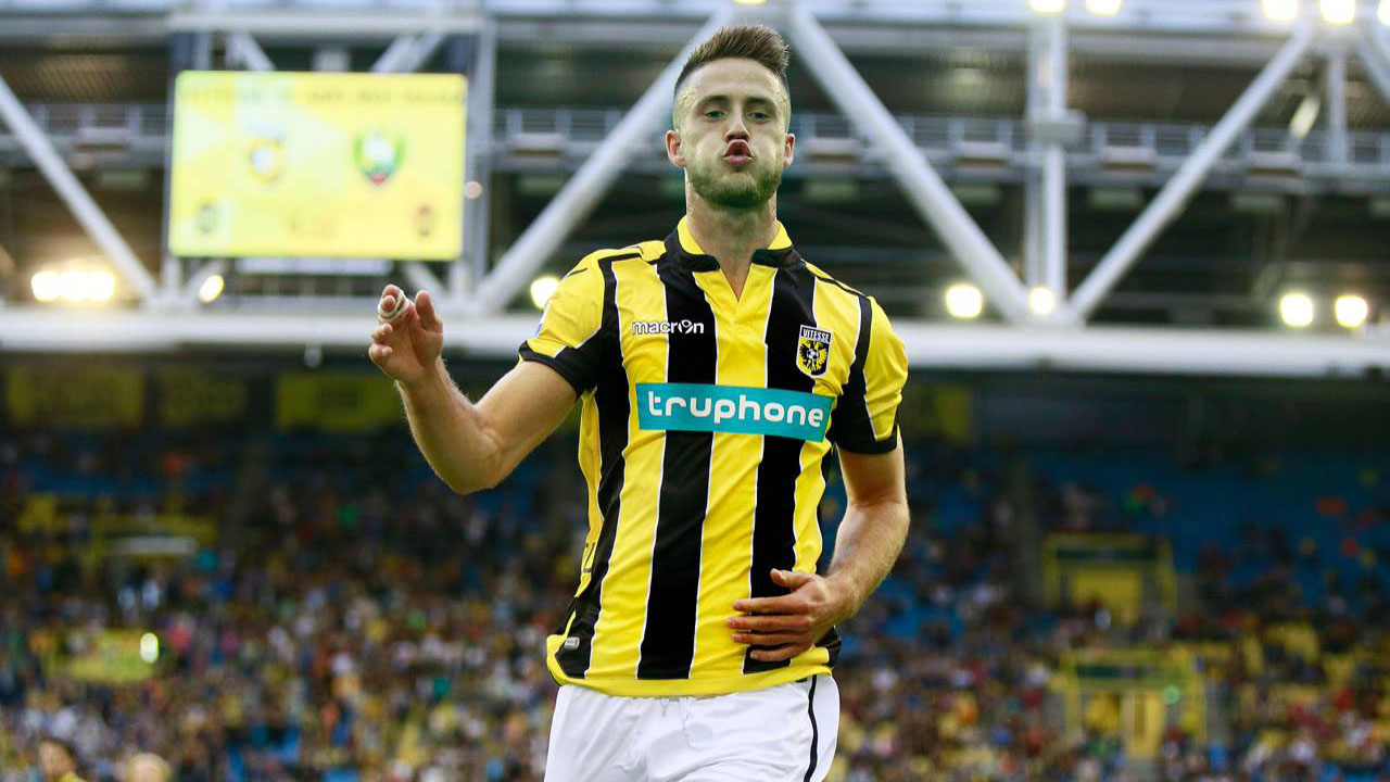 Ricky van Wolfswinkel, do Vitesse