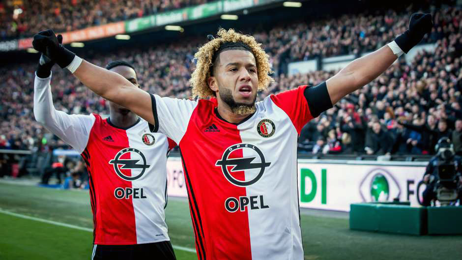 Tonny Vilhena, do Feyenoord: camisa 10 e destaque