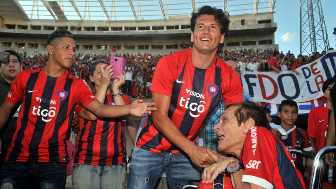 Haedo Valdez e Vargas voltam &agrave; Am&eacute;rica do Sul para jogar pelos times de cora&ccedil;&atilde;o