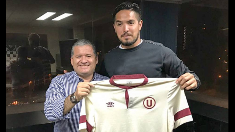 Juan Manuel Vargas no Universitario