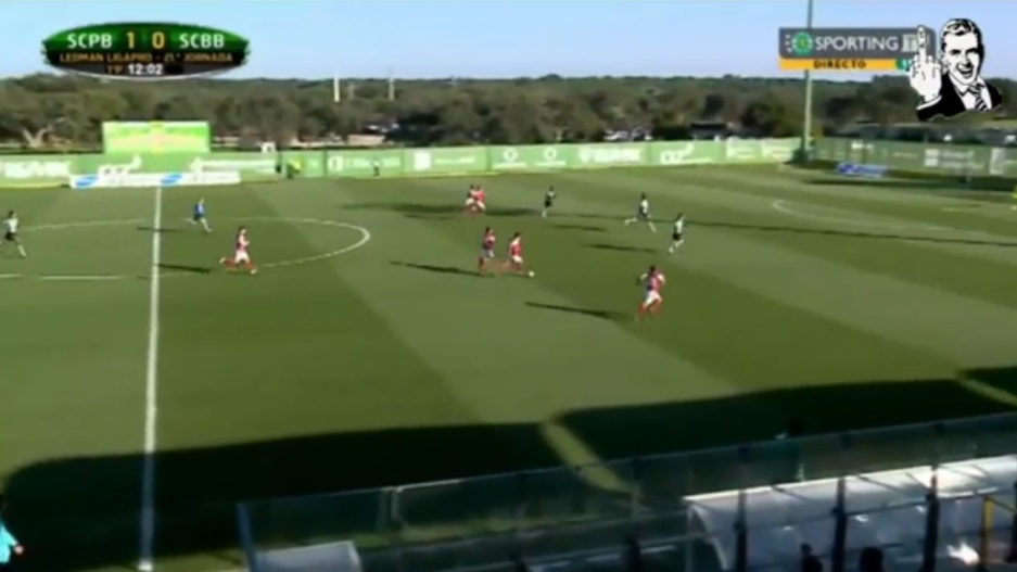 [V&iacute;deo] Time B do Braga aproveita comemora&ccedil;&atilde;o de gol irregular do Sporting B para marcar