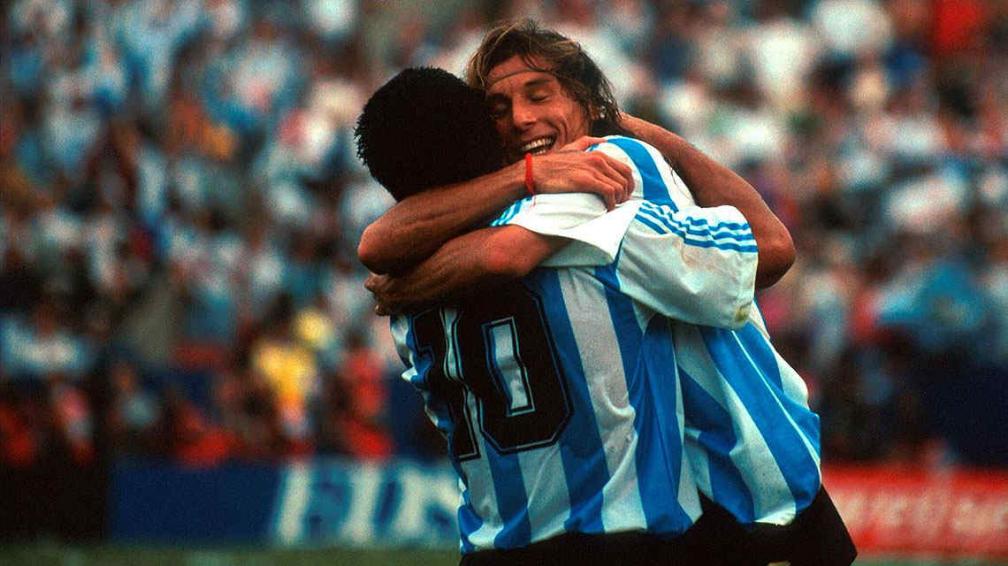 Caniggia, 50 anos: O homem que se transformava na Albiceleste, e por isso foi tão adorado