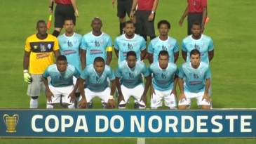 O Nordestão já começou com um golaço coletivo de extrema qualidade do CSA