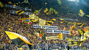 Ao que parece, o Dortmund mandou uma indireta para Trump sobre o seu muro
