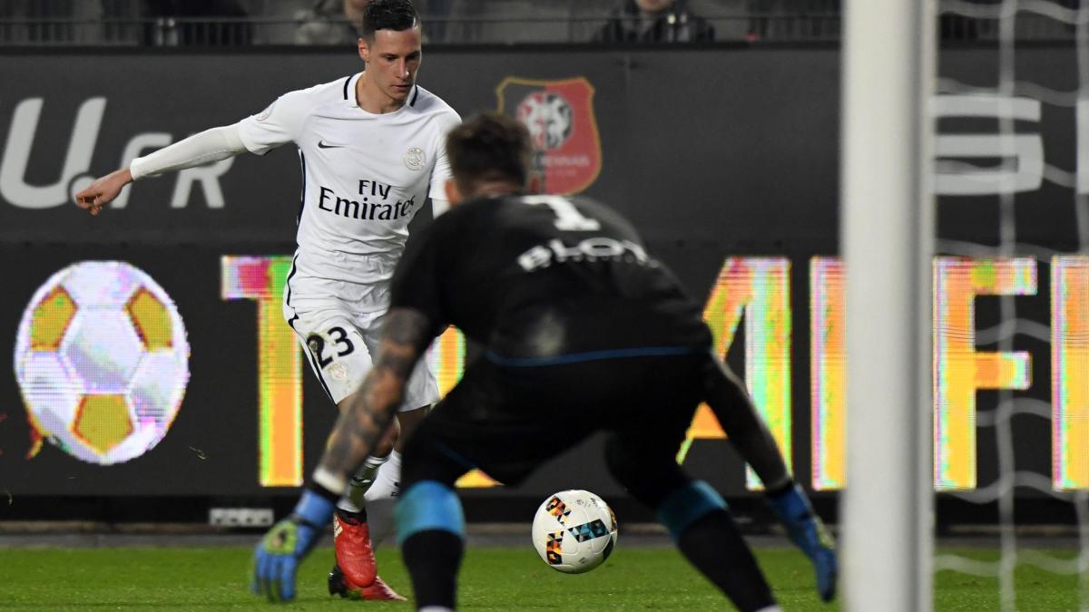 Draxler chegou h&aacute; poucos dias e j&aacute; garantiu a vit&oacute;ria do PSG com um bonito gol