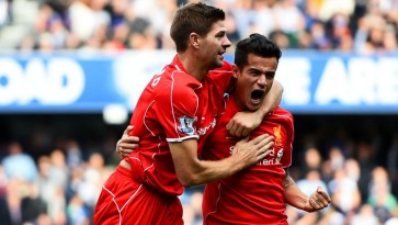 Gerrard: “Coutinho é o tipo de jogador em torno do qual se monta times”
