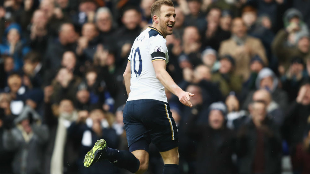 Harry Kane, do Totteham (Foto: Getty Images)