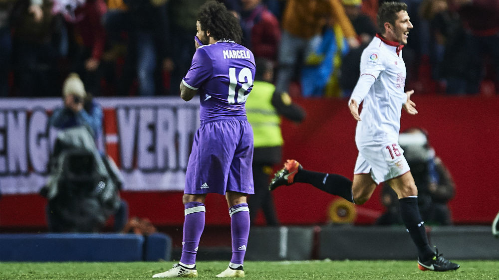 Jovetic marcou duas vezes contra o Real Madrid (Foto: Getty Images)
