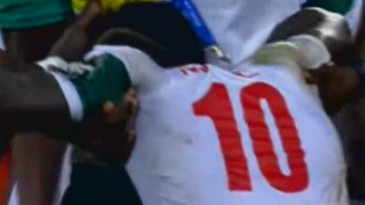 O choro de Mané: camisa 10 perde pênalti e desaba em lágrimas na eliminação de Senegal