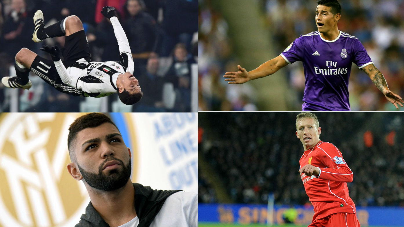 Catorze hist&oacute;rias para ficar de olho na janela de transfer&ecirc;ncias de inverno da Europa