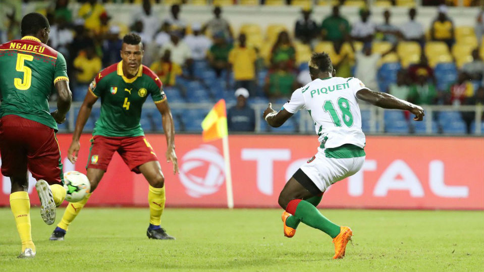 Guin&eacute;-Bissau perdeu, mas marcou aquele que tem muito para ser o maior gola&ccedil;o desta CAN