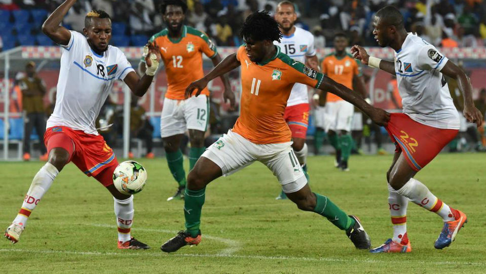 RD Congo e Costa do Marfim honraram as expectativas e fizeram um grande duelo pela CAN