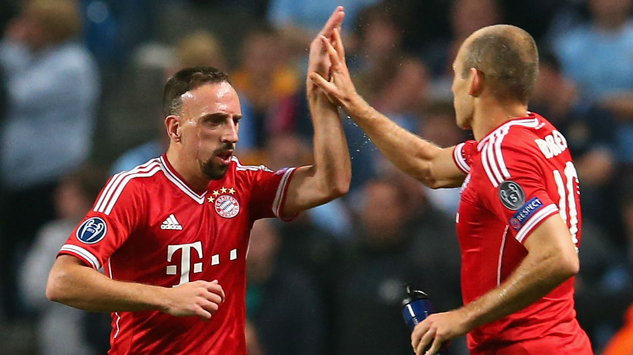 Depois de Robben, Rib&eacute;ry tamb&eacute;m confirma que esta &eacute; sua &uacute;ltima temporada no Bayern