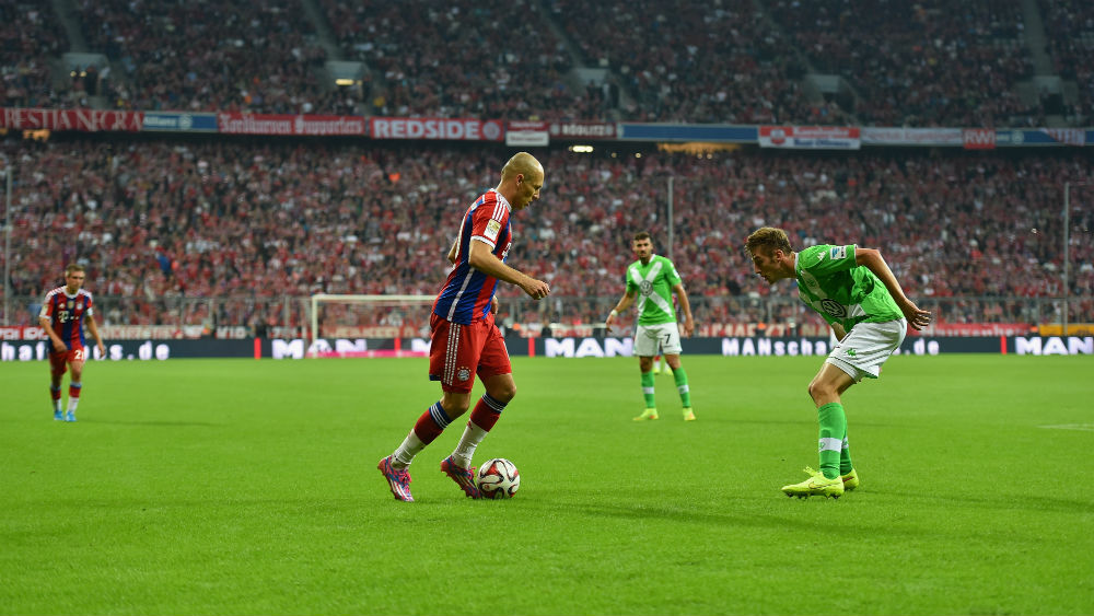 Dois minutos s&oacute; com Robben cortando para a esquerda e batendo (e fazendo belos gols)